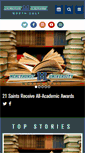 Mobile Screenshot of mnesaints.com